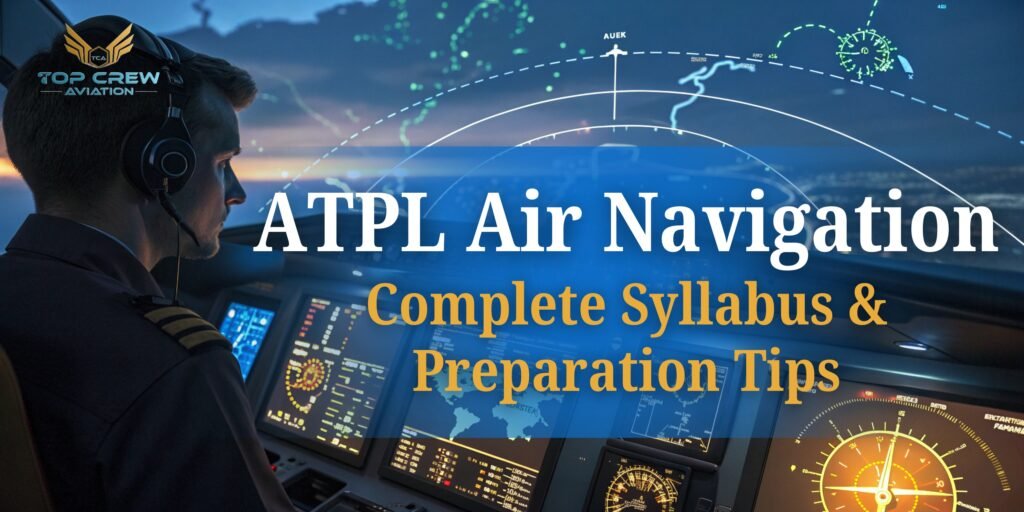 Air Navigation Tips ATPL Air Navigation – Complete Syllabus & Preparation Tips