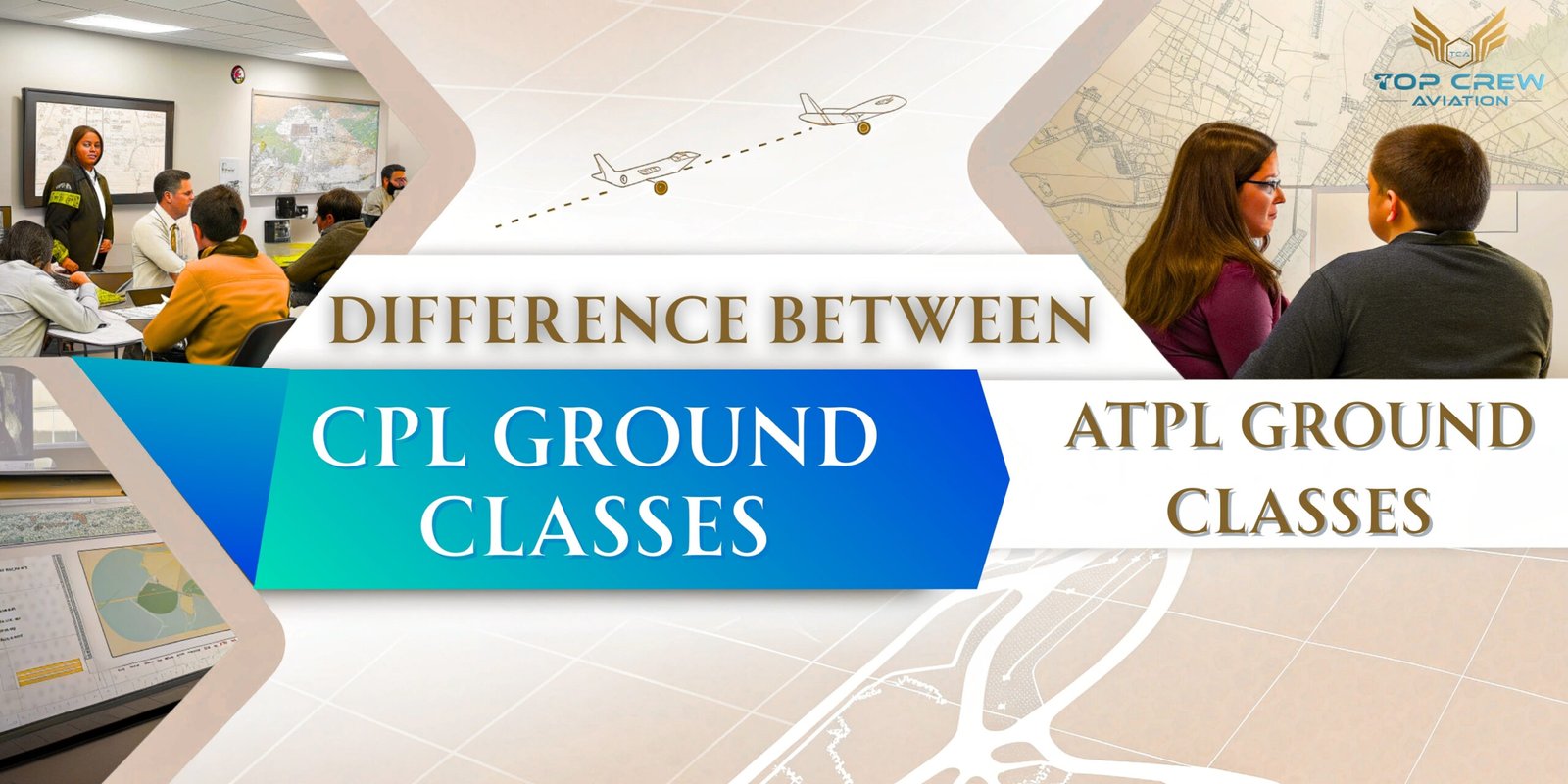 CPL Ground Classes and ATPL Ground Classes