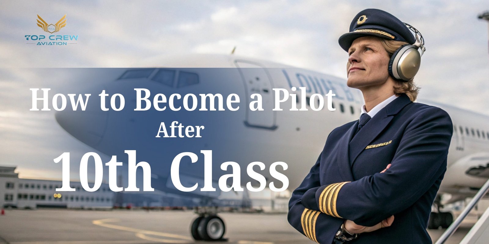 How to Become a Pilot After 10th Class