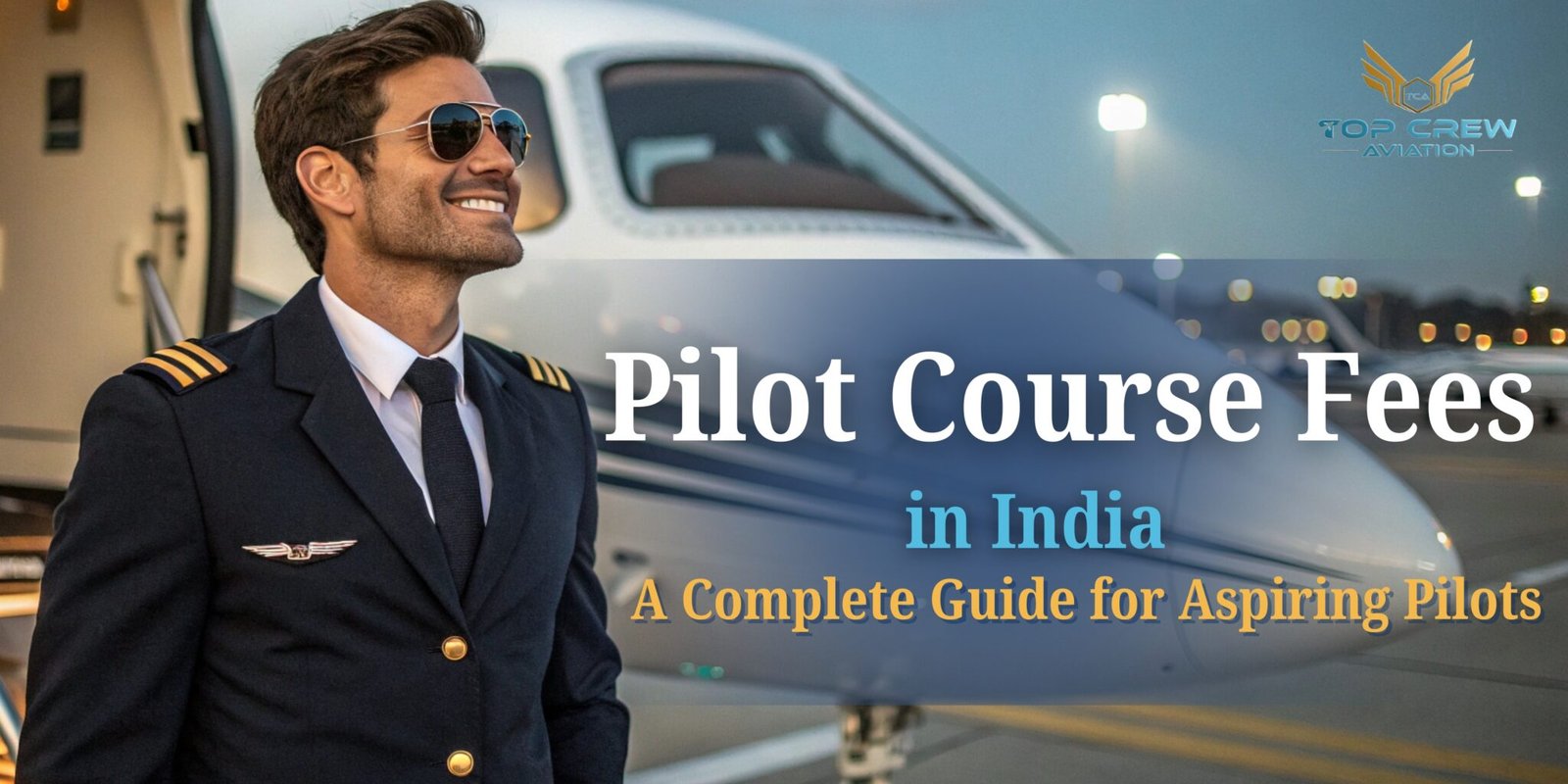 Pilot Course Fees in India – A Complete Guide for Aspiring Pilots