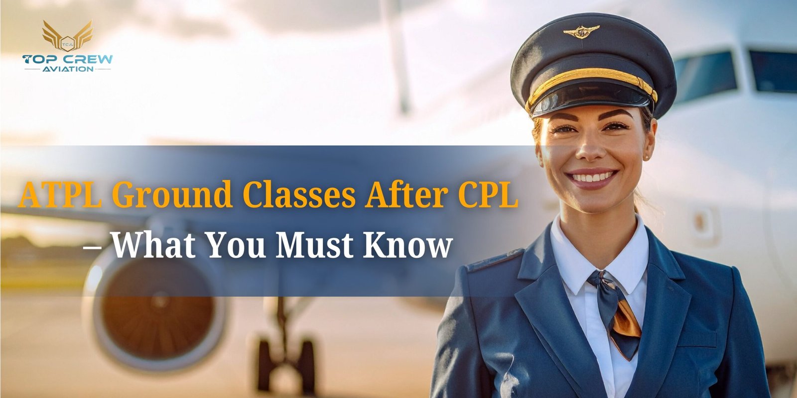 ATPL Ground Classes After CPL