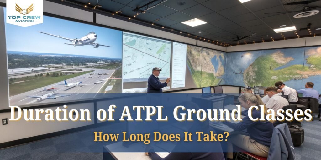 Duration of ATPL Ground Classes – How Long Does It Take?