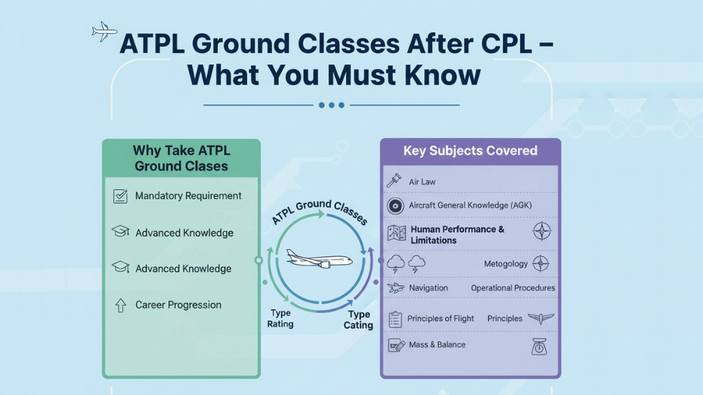 ATPL Ground Classes After CPL